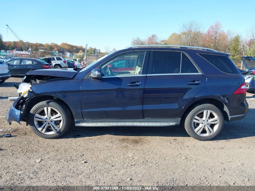 2015 MERCEDES-BENZ ML 350 4JGDA5HB4FA528902