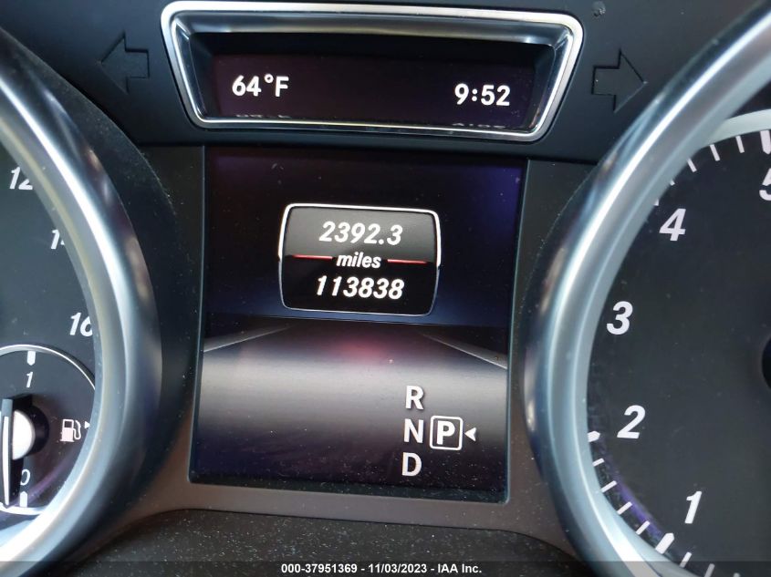2015 MERCEDES-BENZ ML 350 4JGDA5HB4FA528902