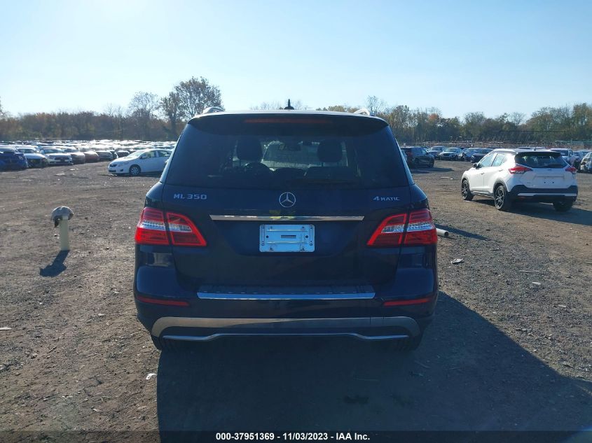 2015 MERCEDES-BENZ ML 350 4JGDA5HB4FA528902