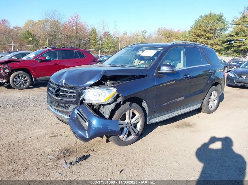2015 MERCEDES-BENZ ML 350 4JGDA5HB4FA528902