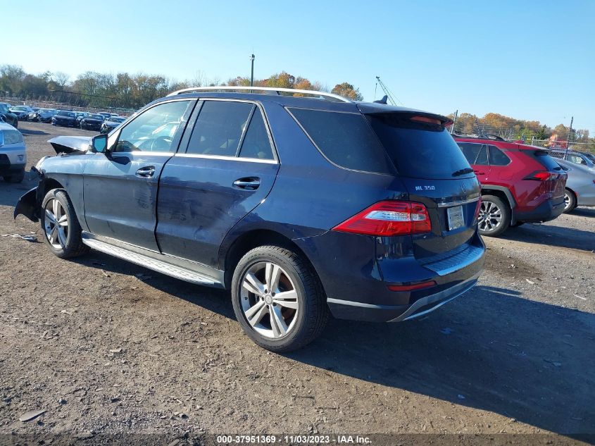 2015 MERCEDES-BENZ ML 350 4JGDA5HB4FA528902