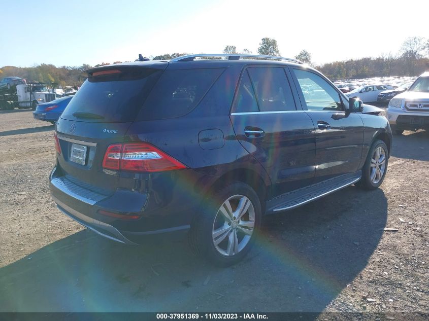 2015 MERCEDES-BENZ ML 350 4JGDA5HB4FA528902