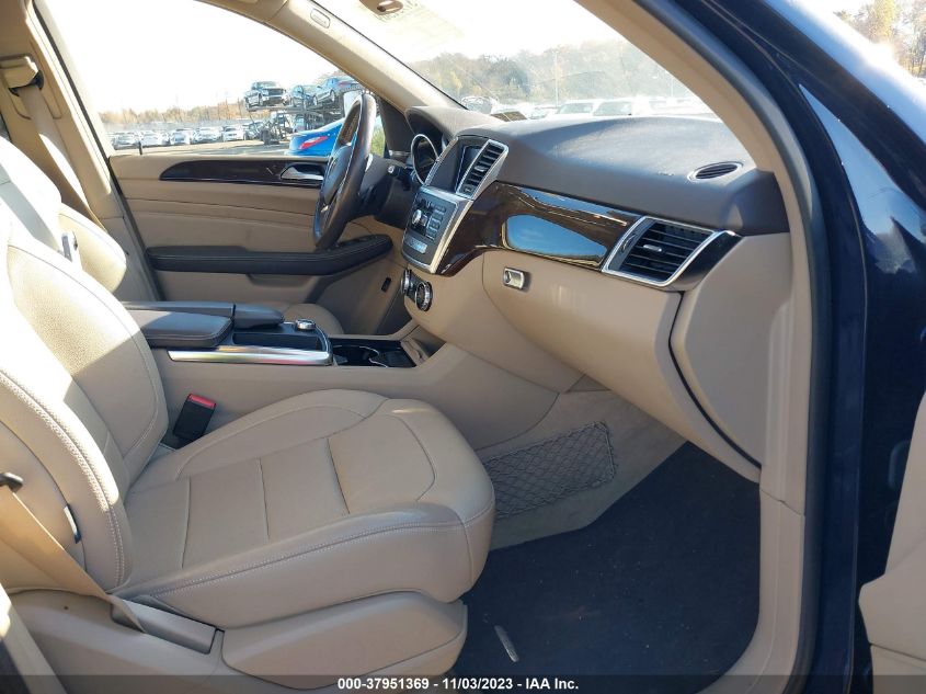 2015 MERCEDES-BENZ ML 350 4JGDA5HB4FA528902