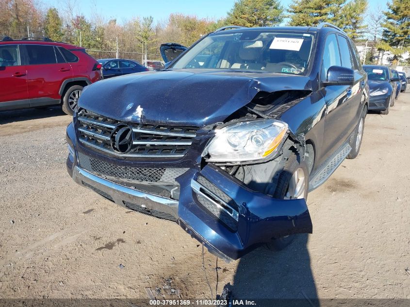 2015 MERCEDES-BENZ ML 350 4JGDA5HB4FA528902