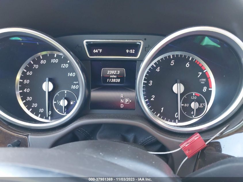 2015 MERCEDES-BENZ ML 350 4JGDA5HB4FA528902