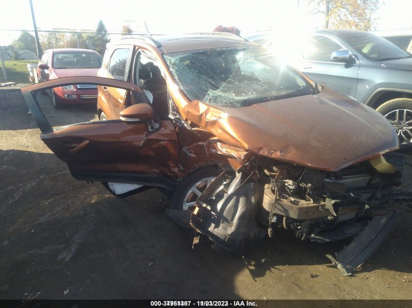 2018 FORD ECOSPORT SE - MAJ3P1TE6JC198837