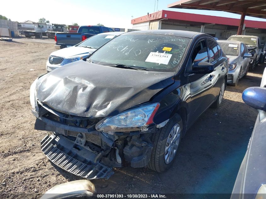 2015 NISSAN SENTRA S/SV/SR/SL - 3N1AB7APXFY359389