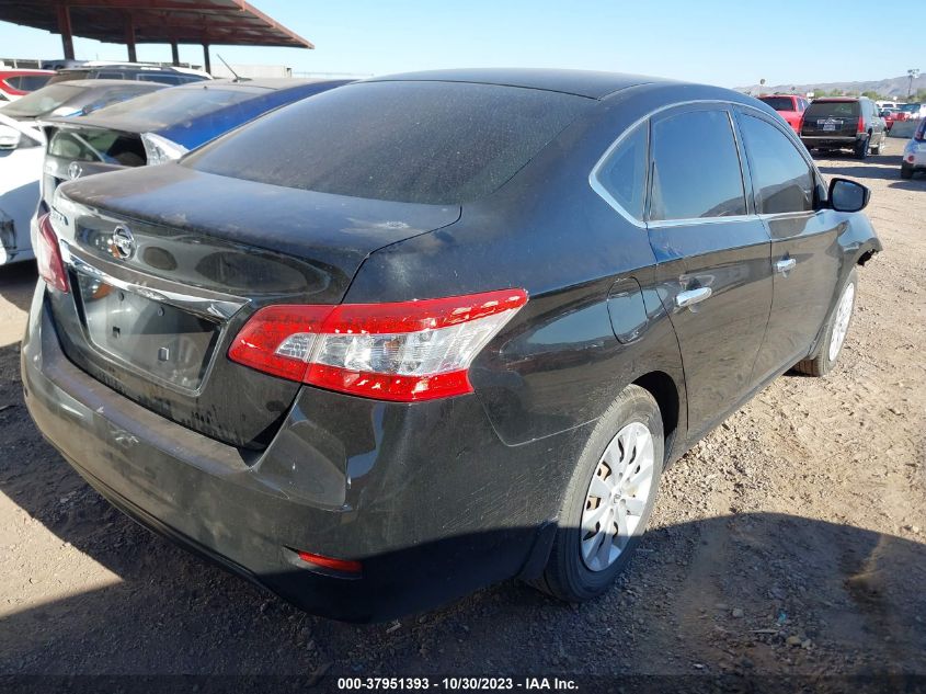 2015 NISSAN SENTRA S/SV/SR/SL - 3N1AB7APXFY359389