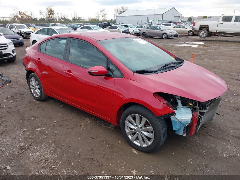 2014 KIA FORTE LX - KNAFX4A69E5061998