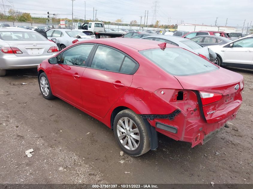 2014 KIA FORTE LX - KNAFX4A69E5061998