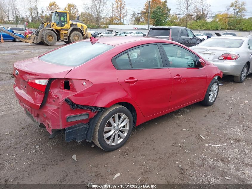 2014 KIA FORTE LX - KNAFX4A69E5061998