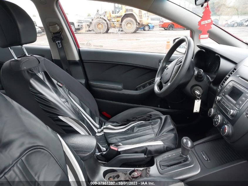 2014 KIA FORTE LX - KNAFX4A69E5061998