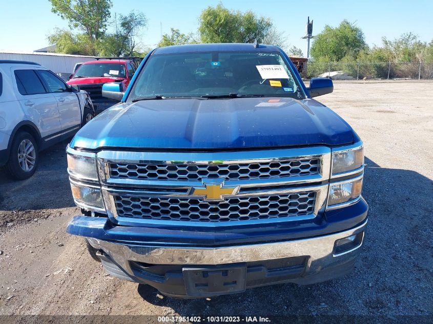 2015 CHEVROLET SILVERADO 1500 1LT - 3GCPCREC1FG237730