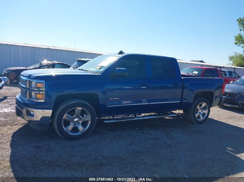 2015 CHEVROLET SILVERADO 1500 1LT - 3GCPCREC1FG237730