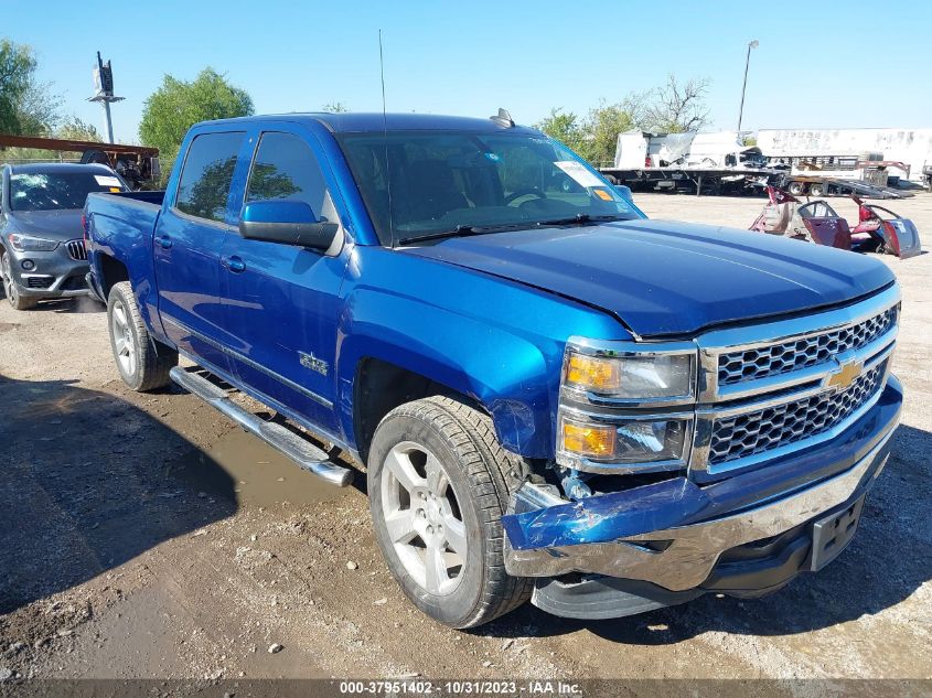 2015 CHEVROLET SILVERADO 1500 1LT - 3GCPCREC1FG237730