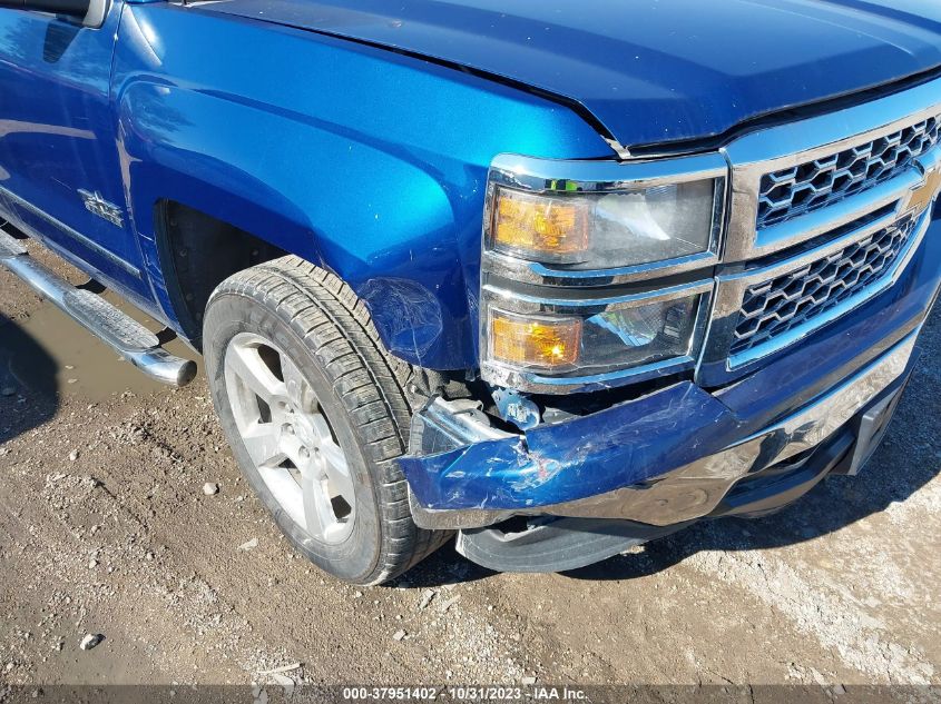 2015 CHEVROLET SILVERADO 1500 1LT - 3GCPCREC1FG237730