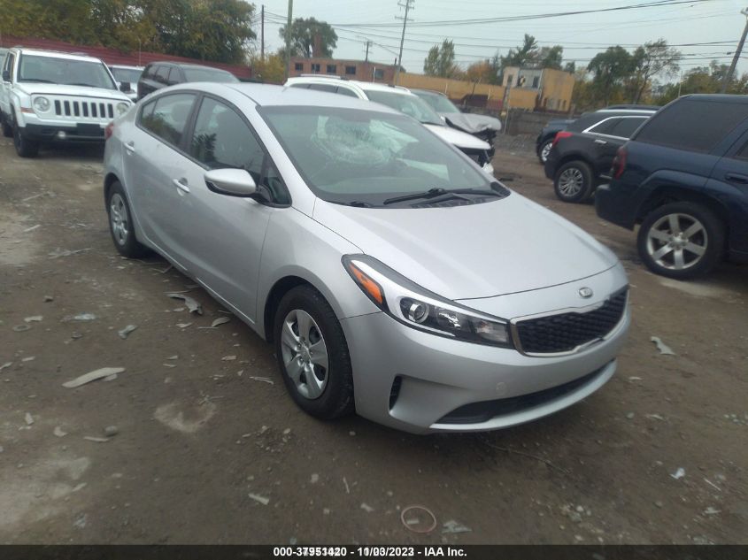 2017 KIA FORTE LX - 3KPFK4A78HE139299