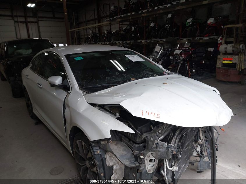2015 CHRYSLER 200 C - 1C3CCCEG0FN507041