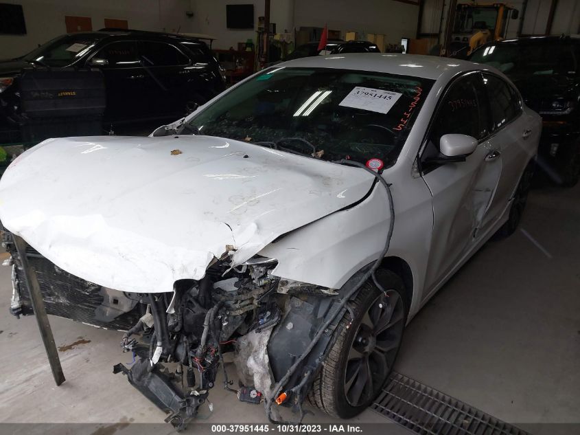 2015 CHRYSLER 200 C - 1C3CCCEG0FN507041
