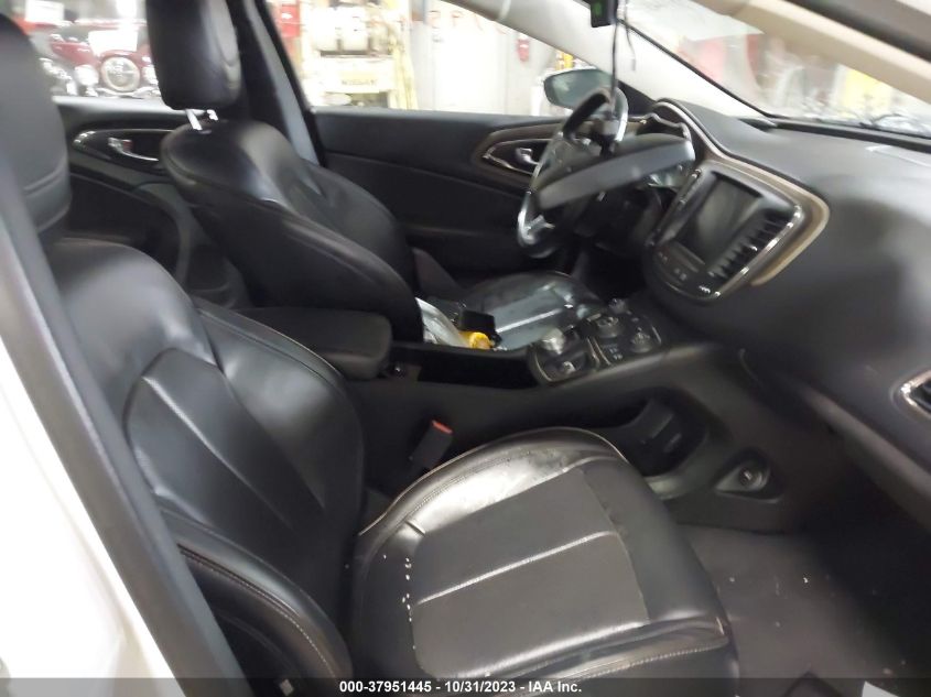 2015 CHRYSLER 200 C - 1C3CCCEG0FN507041