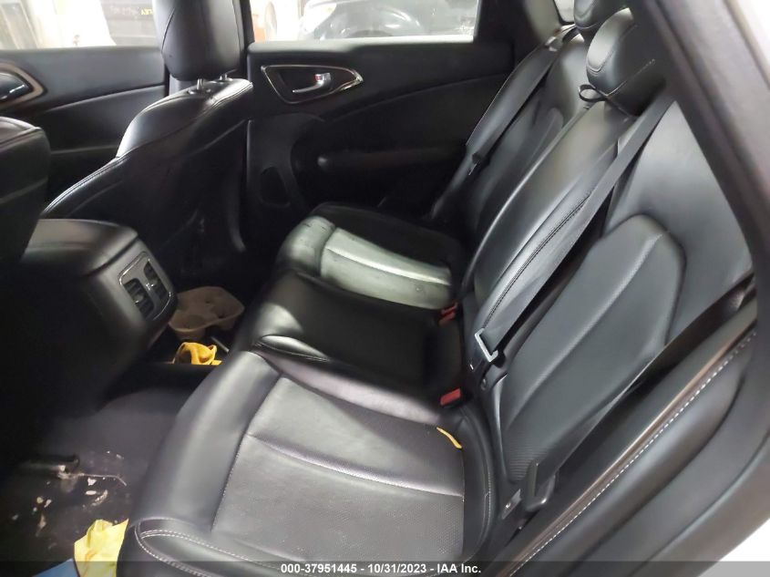 2015 CHRYSLER 200 C - 1C3CCCEG0FN507041