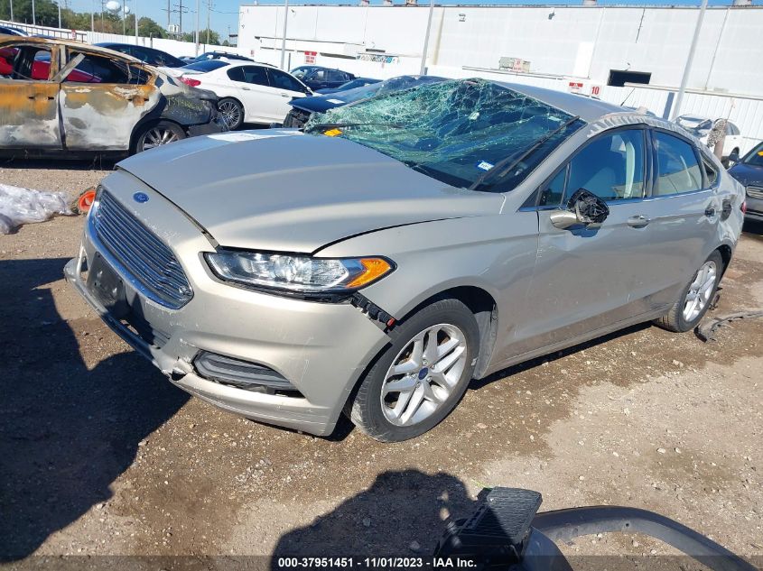 2016 FORD FUSION SE - 3FA6P0H71GR113608