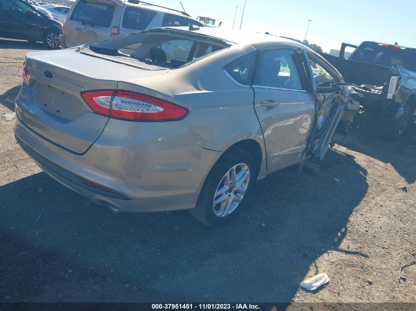 2016 FORD FUSION SE - 3FA6P0H71GR113608