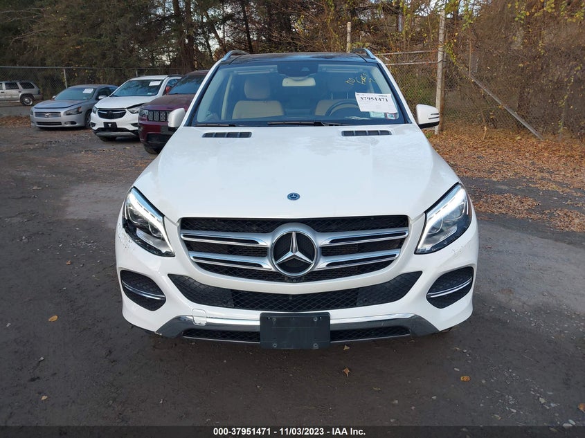 VIN 4JGDA5HB4HA951336 2017 MERCEDES-BENZ GLE 350 4MATIC