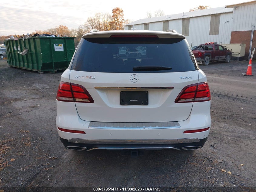 VIN 4JGDA5HB4HA951336 2017 MERCEDES-BENZ GLE 350 4MATIC