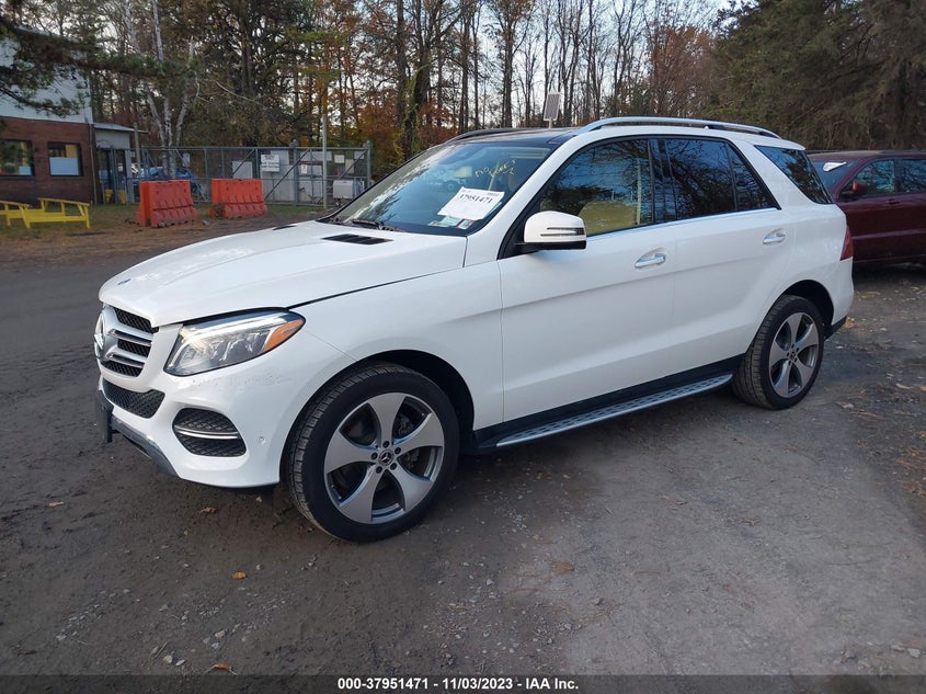VIN 4JGDA5HB4HA951336 2017 MERCEDES-BENZ GLE 350 4MATIC
