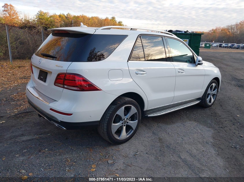VIN 4JGDA5HB4HA951336 2017 MERCEDES-BENZ GLE 350 4MATIC