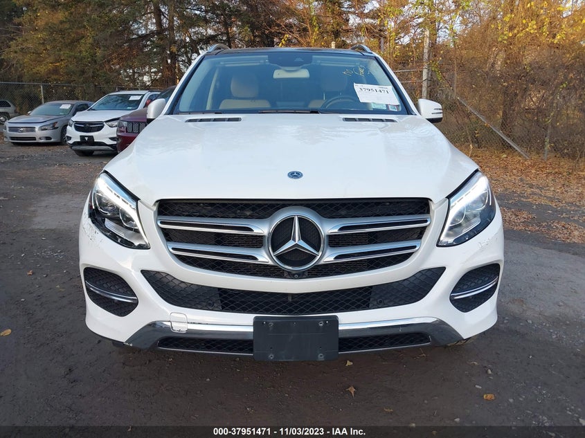 VIN 4JGDA5HB4HA951336 2017 MERCEDES-BENZ GLE 350 4MATIC