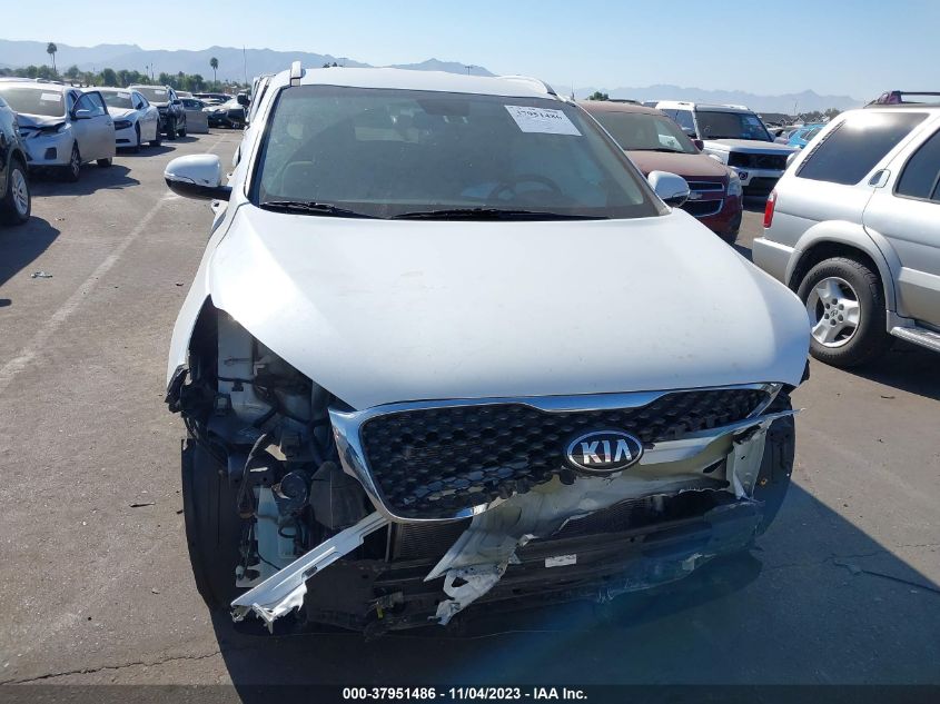 2017 KIA SORENTO LX/L - 5XYPG4A56HG276703