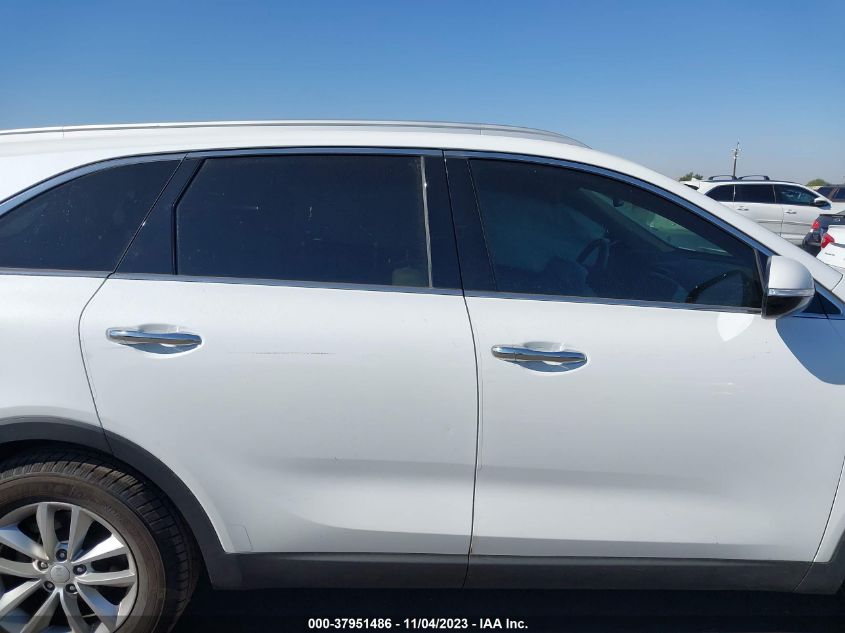 2017 KIA SORENTO LX/L - 5XYPG4A56HG276703