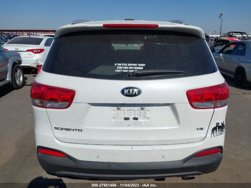 2017 KIA SORENTO LX/L - 5XYPG4A56HG276703