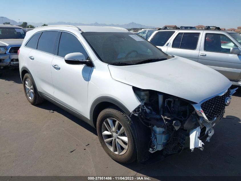 2017 KIA SORENTO LX/L - 5XYPG4A56HG276703