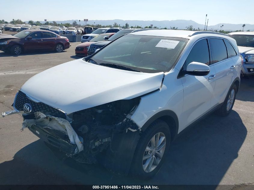 2017 KIA SORENTO LX/L - 5XYPG4A56HG276703