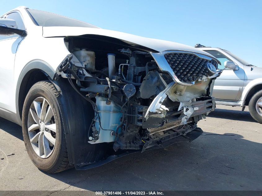 2017 KIA SORENTO LX/L - 5XYPG4A56HG276703