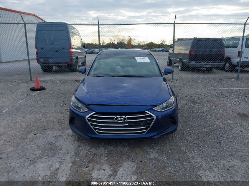 2017 HYUNDAI ELANTRA SE - 5NPD84LF7HH049938