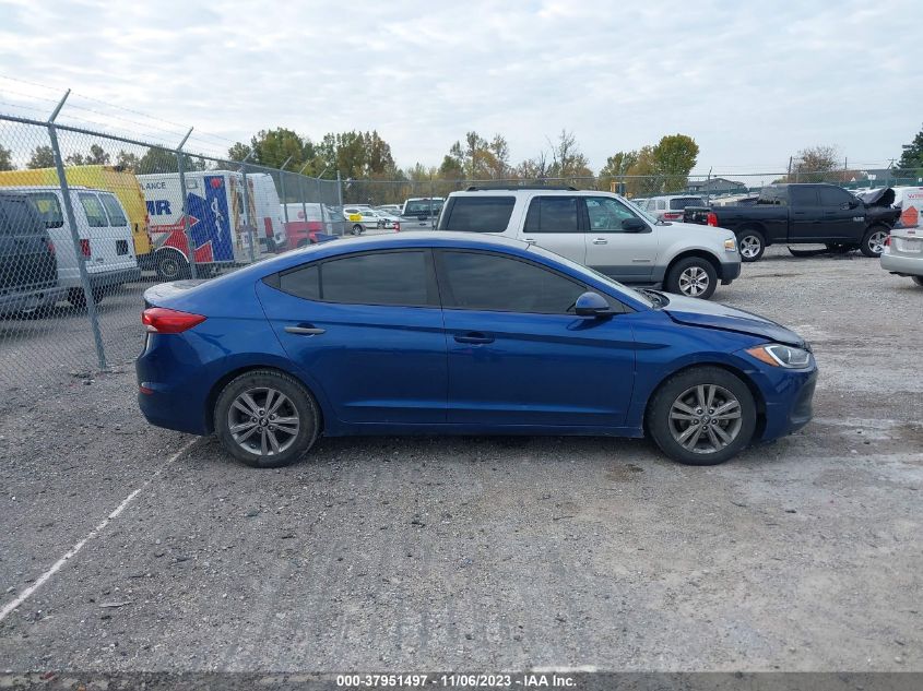 2017 HYUNDAI ELANTRA SE - 5NPD84LF7HH049938