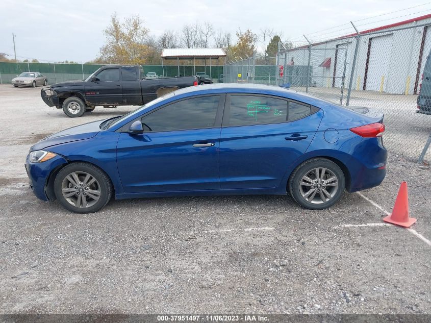2017 HYUNDAI ELANTRA SE - 5NPD84LF7HH049938