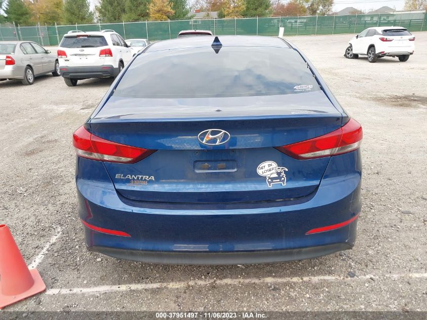 2017 HYUNDAI ELANTRA SE - 5NPD84LF7HH049938