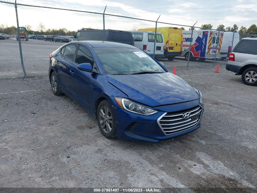 2017 HYUNDAI ELANTRA SE - 5NPD84LF7HH049938