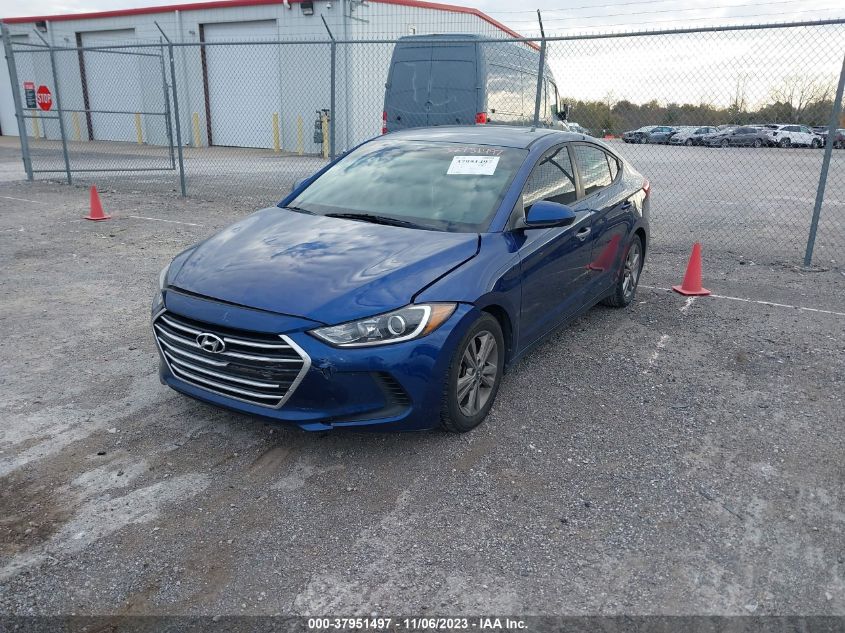 2017 HYUNDAI ELANTRA SE - 5NPD84LF7HH049938