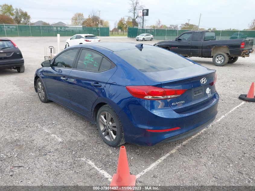 2017 HYUNDAI ELANTRA SE - 5NPD84LF7HH049938
