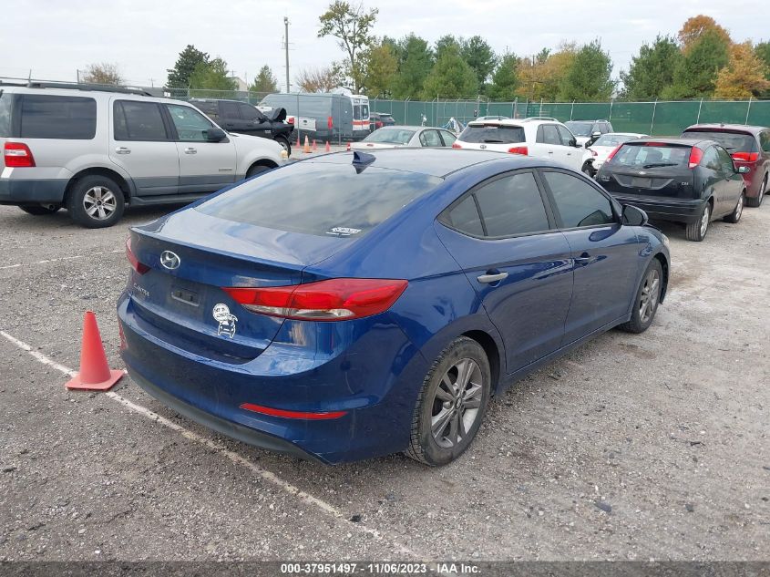 2017 HYUNDAI ELANTRA SE - 5NPD84LF7HH049938