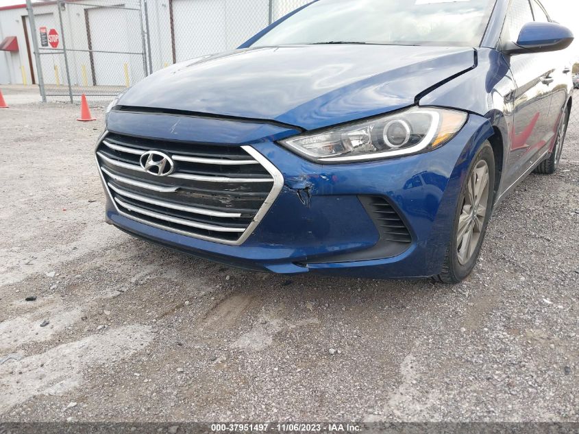 2017 HYUNDAI ELANTRA SE - 5NPD84LF7HH049938