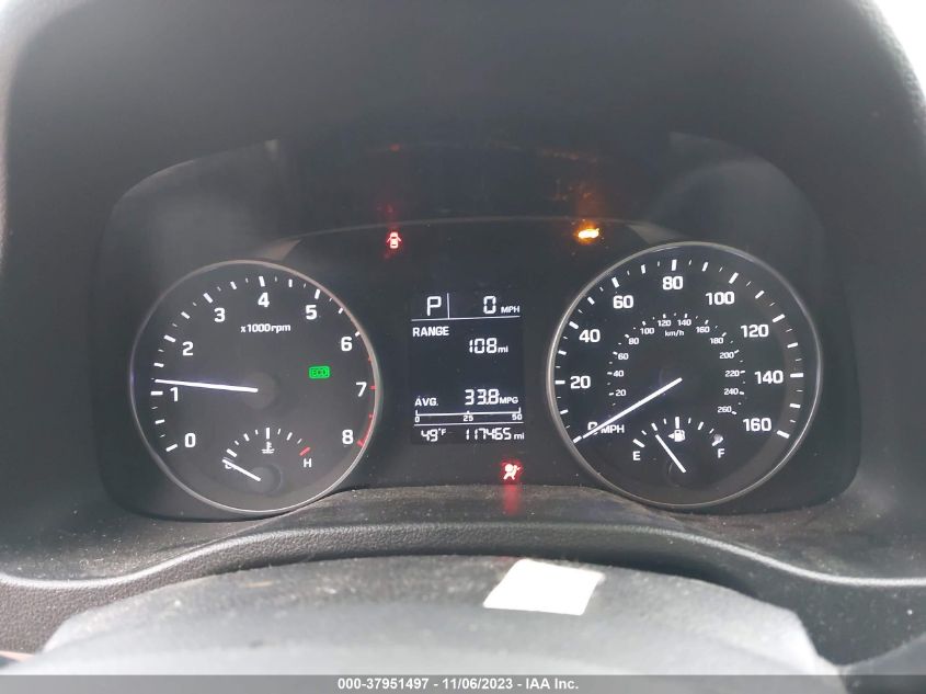 2017 HYUNDAI ELANTRA SE - 5NPD84LF7HH049938