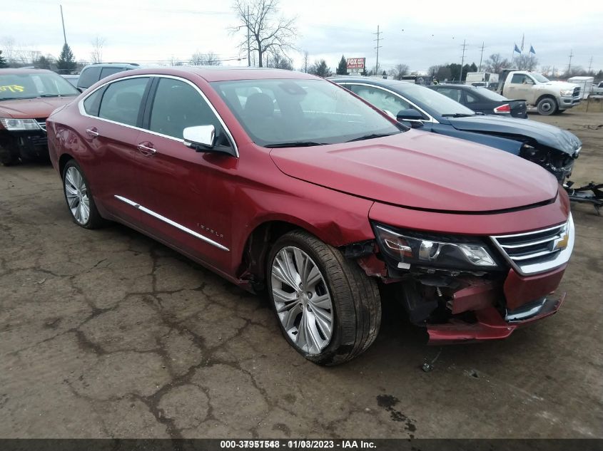 2014 CHEVROLET IMPALA LTZ - 1G1155S30EU150158