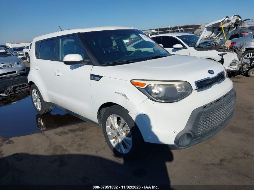 2015 KIA SOUL + - KNDJP3A55F7152240